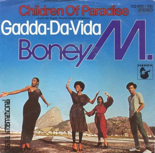 Boney M. - Children Of Paradise / Gadda-Da-Vida, Cd's en Dvd's, Vinyl | Pop, Gebruikt, Verzenden