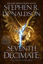 Seventh Decimate / Great Gods War / 1 9780399586156, Boeken, Verzenden, Gelezen, Stephen R. Donaldson