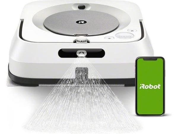 Veiling - iRobot Braava jet m6 - Dweilrobot - Geschikt voor, Elektronische apparatuur, Stofzuigers, Gebruikt