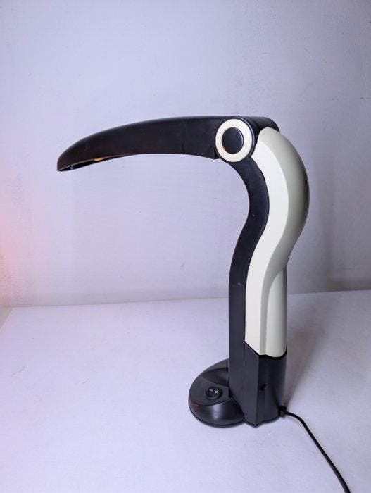 Huangslite - Lampe de bureau - plastique - Une lampe toucan, Antiquités & Art, Art | Objets design