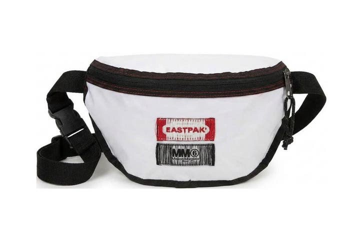 Eastpak Heuptas Wit, Handtassen en Accessoires, Tassen | Damestassen, Wit, Zo goed als nieuw, Verzenden