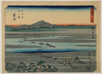Utagawa Hiroshige /  (1797–1858) Tkaid Gojsan-tsugi