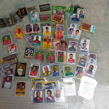Panini 7 albums panini(5 vides) + 315 images + 35 cartes, Nieuw