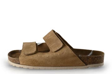 Manfield Slippers in maat 43 Beige, Kleding | Heren, Schoenen, Slippers, Manfield, Overige kleuren, Verzenden