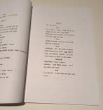 Stranger Things - Other - - Film rekwisiet Scriptkopie van, Nieuw