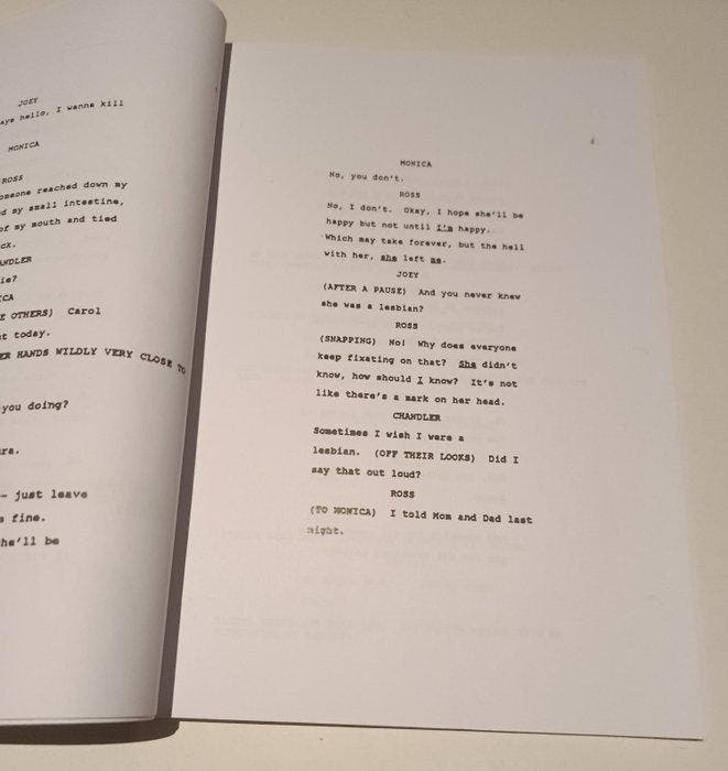 Stranger Things - Other - - Film rekwisiet Scriptkopie van, Collections, Cinéma & Télévision