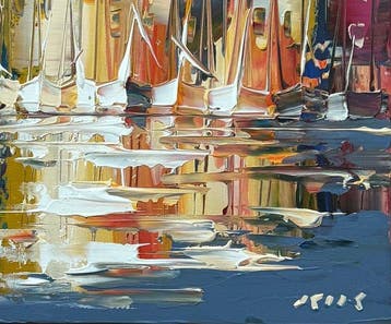 Janusz Kik (1956) - Le Front De Mer De La Ville