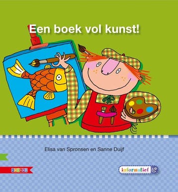 Een boek vol kunst! / AVI E3 / Veilig leren lezen, Boeken, Kinderboeken | Jeugd | onder 10 jaar, Verzenden, Zo goed als nieuw