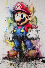 Dine Chanima (XX-XXI) - (XXL) Giant Graffiti Nintendo Icon