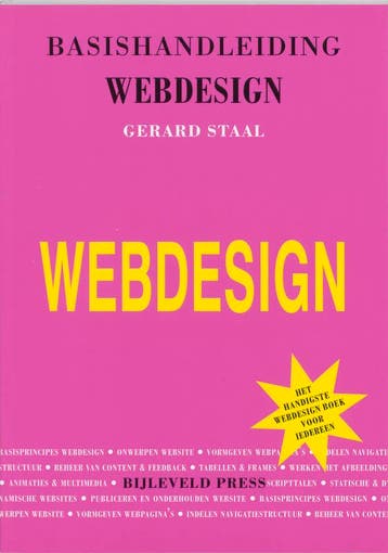 Webdesign(basishandleiding) 9789055481262 G. Staal, Boeken, Verzenden, Gelezen, G. Staal