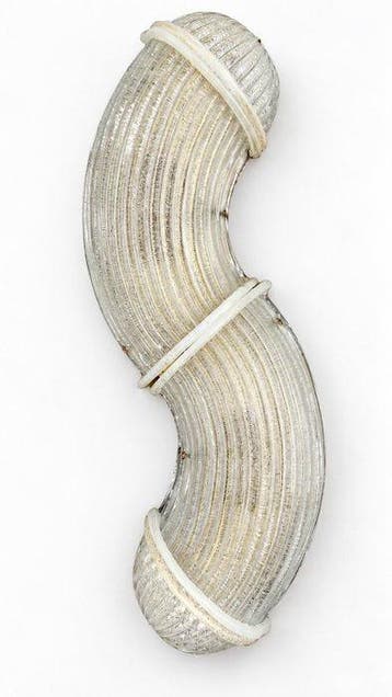 Gamma 3 Luce - Wandkandelaar - Hoogte 76 cm. - Muranoglas -, Antiquités & Art