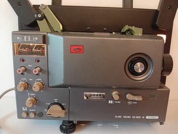 Elmo Sound GS-800 M Stereo Projecteur de film, Verzamelen