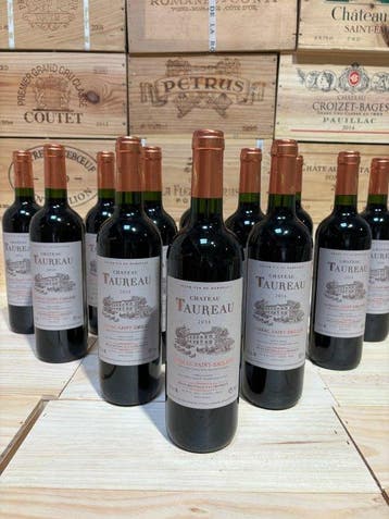 2014 Château Taureau - Saint-Émilion - 12 Bouteilles (0,75