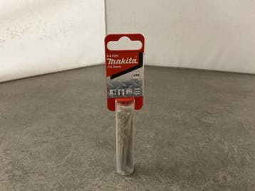 Veiling - 13x Makita metaalboor 10-pack D-43309 ø3.3x65mm