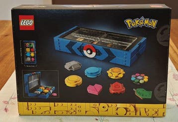 Lego Set - 40892 - Pokémon - LEGO Pokémon 40892 Kanto Region