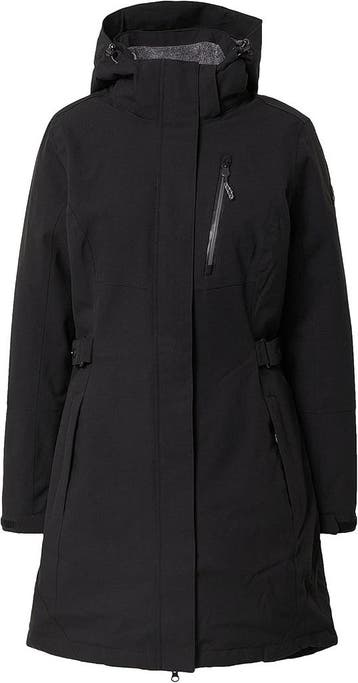 Waterdichte Parka Maat 46 | Tweede kansje | OP = OP, Killtec, Verzenden, Zwart, Maat 46/48 (XL) of groter