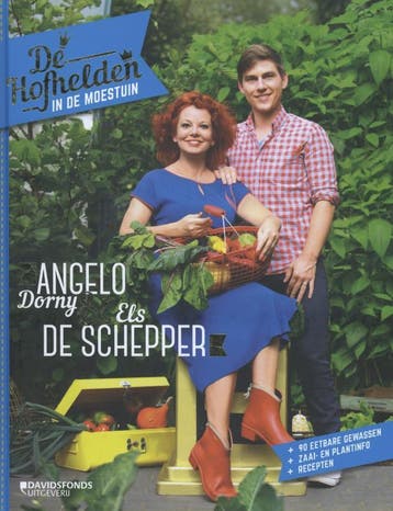 De hofhelden in de moestuin 9789059086210 Els De Schepper, Verzenden, Gelezen, Els De Schepper