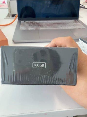 Apple - iPod classic 160GB Black New Sealed - iPod