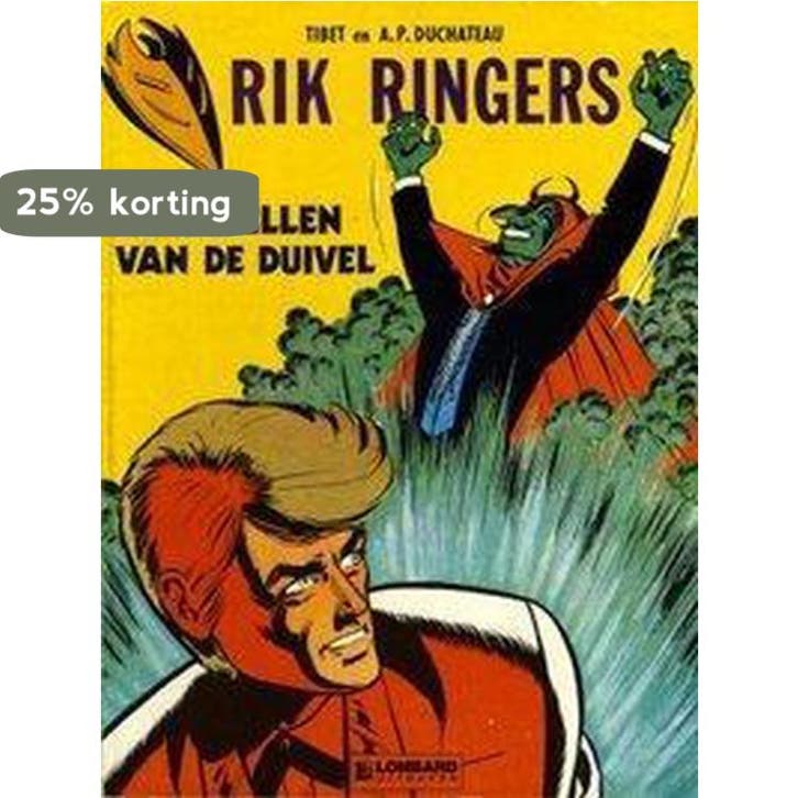 De gezellen van de duivel / Rik Ringers / 12 9789064211751, Livres, BD, Envoi