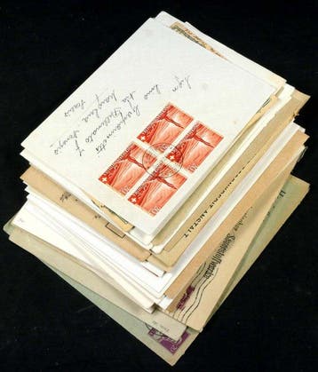 Zwitserland 1913/1964 - Uitgebreide partij poststukken vanaf, Postzegels en Munten, Postzegels | Europa | België, Gestempeld