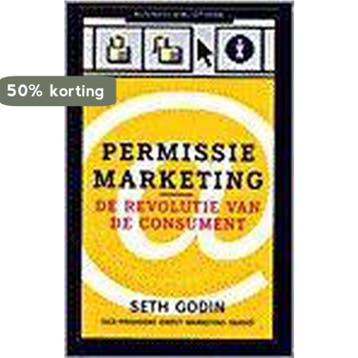 Permissie marketing / Business bibliotheek 9789025414771, Verzenden, Seth Godin