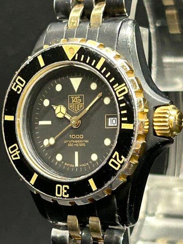 TAG Heuer - 1000 Professional - Zonder minimumprijs -