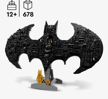 Lego Set - 76330 - DC Super Heroes - Batman™ Logo, Kinderen en Baby's, Nieuw