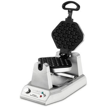 Wafelijzer | Enkel | Bubble Wafels | 1.2kW (230V) |, Verzenden