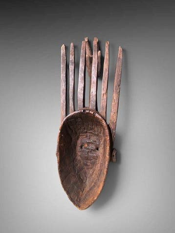 Bamana masker NTomo - Houten masker NTomo - Bambara - Mali
