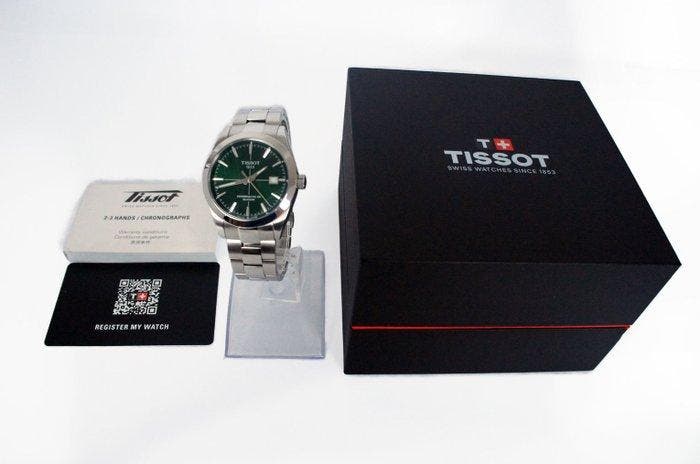 Tissot - Tissot Gentleman T127.407.11.091.01 - Zonder, Handtassen en Accessoires, Horloges | Heren