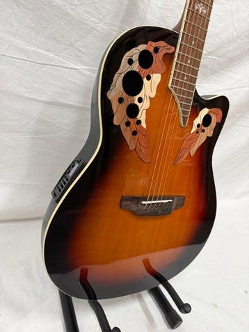 Lintage Guitars - OVT-130-SB (Semi-Acoustic, Sunburst) - -