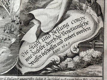 Griekenland - Koroni (Peloponnesos); Matthäus Merian und, Boeken, Nieuw