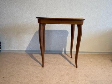 Bijzettafel - Hout - vintage Italiaans Sorrento