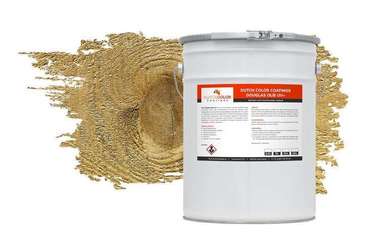 DCC Douglas Olie UV+ Blank | Naturel 5L, Doe-het-zelf en Bouw, Verf, Beits en Lak, Nieuw, Verzenden