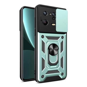 Xiaomi Mi 12 Pro - Armor Hoesje met Kickstand en Camera, Verzenden