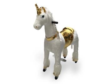 MY PONY, rijdend speelgoed unicorn van ROLLZONE ®4 - 10 jaar, Ophalen of Verzenden, Nieuw