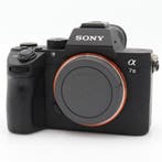 Sony A7 III body | Tweedehands, Audio, Tv en Foto, Fotocamera's Digitaal, Verzenden, Zo goed als nieuw, Sony