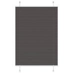 vidaXL Plissé rolgordijn 100x100 cm stofbreedte 99,4cm, Verzenden, Nieuw