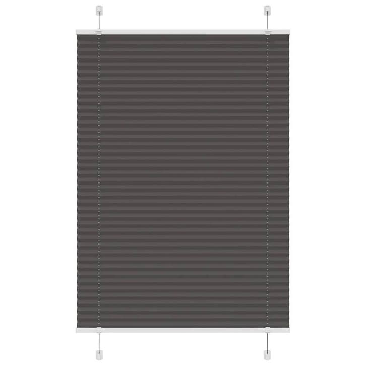 vidaXL Plissé rolgordijn 100x100 cm stofbreedte 99,4cm, Maison & Meubles, Ameublement | Rideaux & Stores à lamelles, Envoi