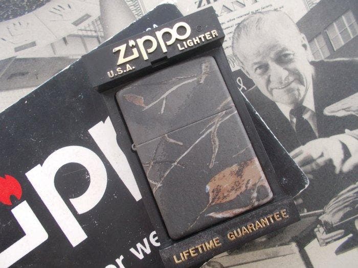 Zippo 2008 Realtree Camouflage Lighter - Zonder minimumprijs, Collections, Articles de fumeurs, Briquets & Boîtes d'allumettes