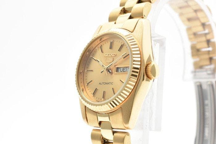 Seiko - Seiko 5 - Sans prix de réserve - 4206-0510 - Femme -, Handtassen en Accessoires, Horloges | Antiek