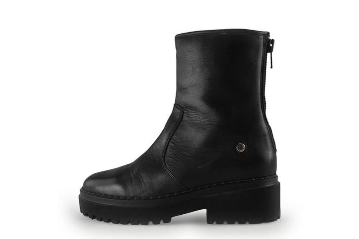 Nubikk Enkellaarzen in maat 39 Zwart, Kleding | Dames, Schoenen, Zwart, Zo goed als nieuw, Lage of Enkellaarzen, Verzenden