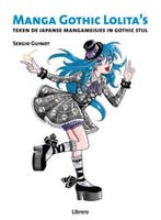 Manga Gothic girls tekenen 9789089981332 Sergio Guinot, Verzenden, Zo goed als nieuw, Sergio Guinot