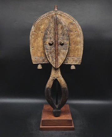 Superbe - reliquaire - bakota, ndasa (Sans prix de réserve)
