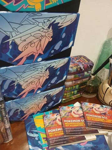 Pokémon, Yu-Gi-Oh! - 1700 Incompleet album