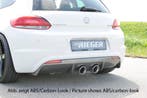 Rieger diffuser voor R-Line achterbumper | Scirocco 3 (13):, Verzenden