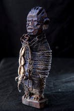 Beau petit fétiche vaudou (Fon). Voodoo, Vodoun, Antiek en Kunst