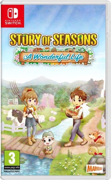 Story of Seasons A Wonderful Life (Switch Games), Ophalen of Verzenden, Zo goed als nieuw