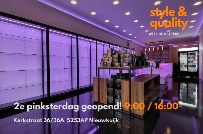 LED Vitrinekasten - vitrinekast, Maison & Meubles, Armoires | Vitrines, Envoi