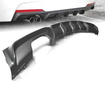 DIFFUSEUR BMW F30 F31 LOOK M PERFORMANCE NOIR MAT, Auto-onderdelen, Verzenden, Nieuw